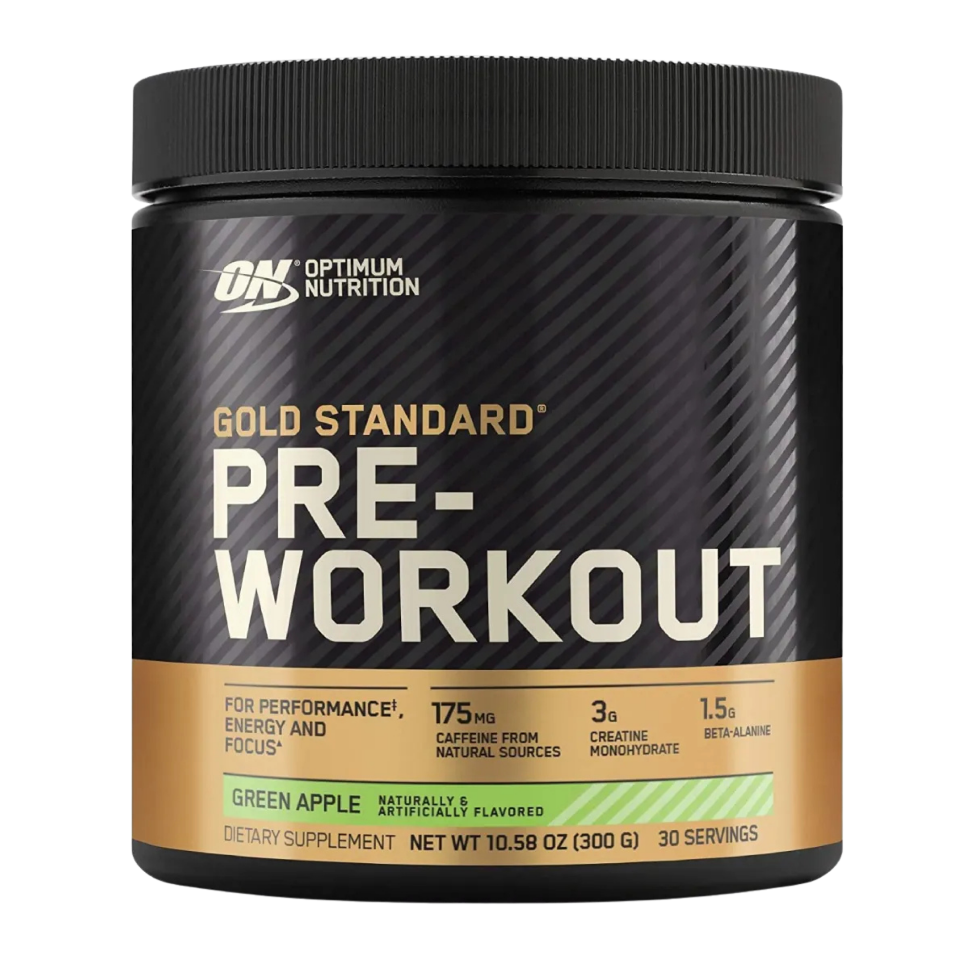 OPTIMUM NUTRITION GOLD STANDARD PRE-WORKOUT - ENERGÍA Y ENFOQUE