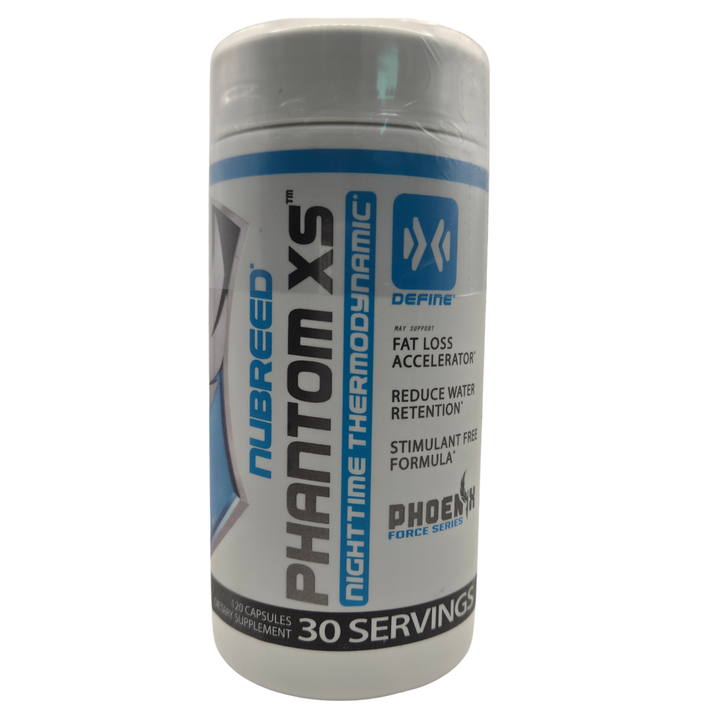 PHANTOM XS NIGHTMARE THERMODYNAMIC - NUBREED - TERMOGÉNICO EXTREMO