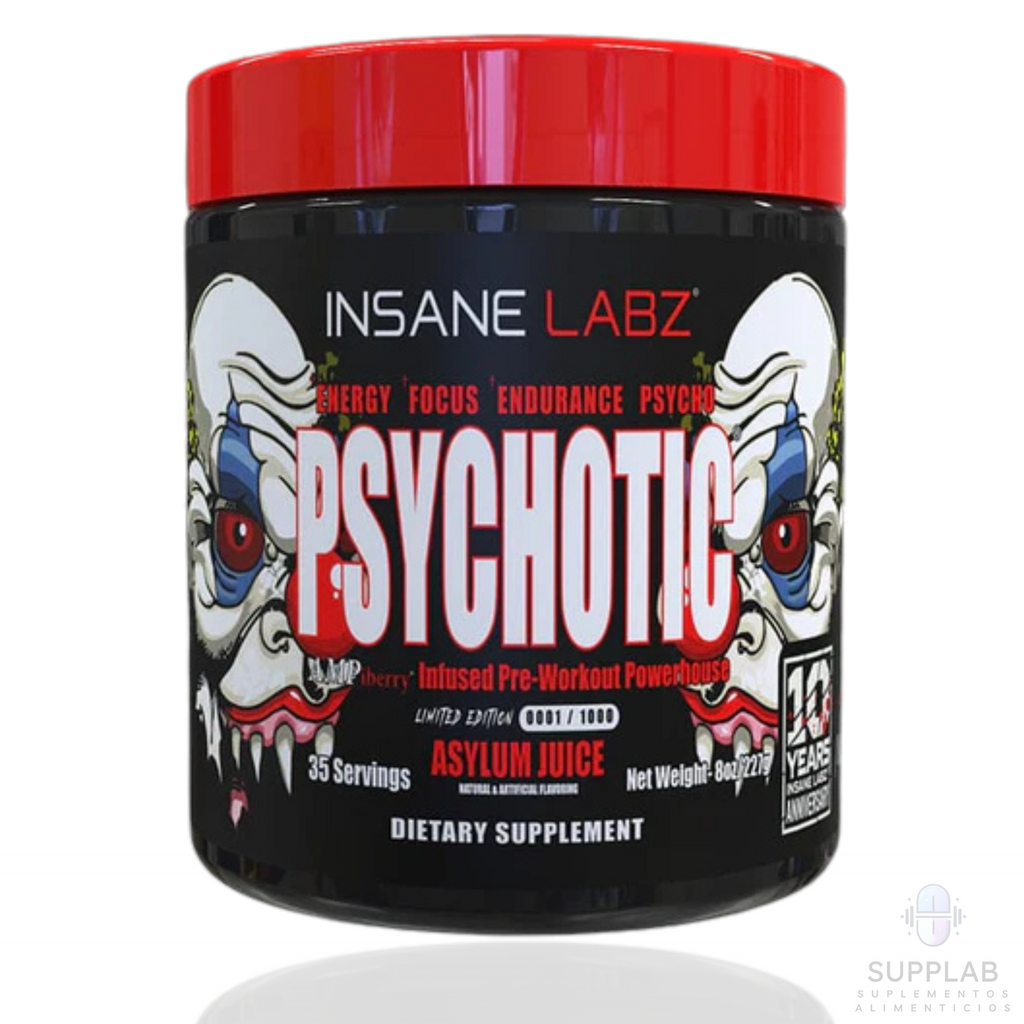 PSYCHOTIC | PRE ENTRENO 35 SERVICIOS