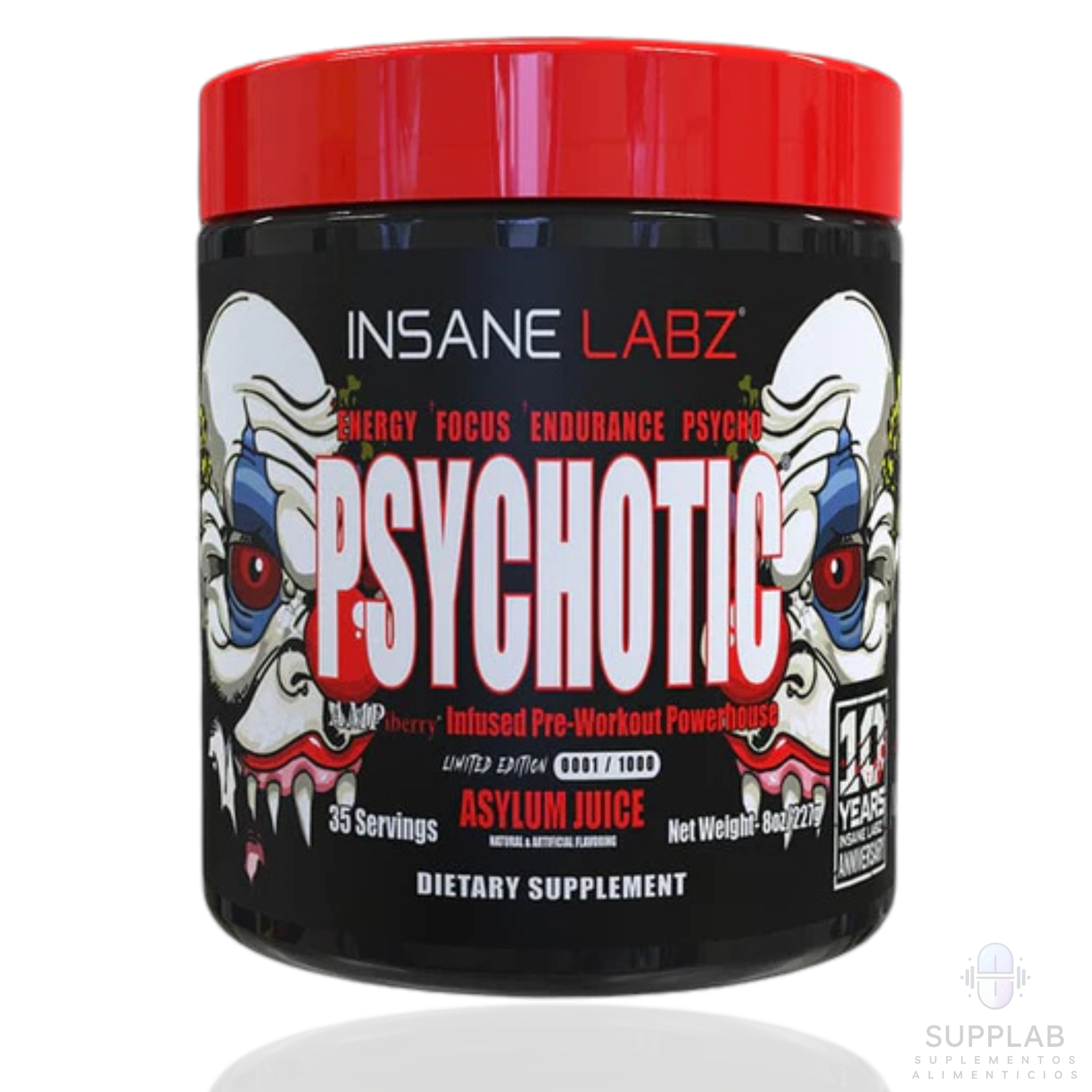 PSYCHOTIC | PRE ENTRENO 35 SERVICIOS
