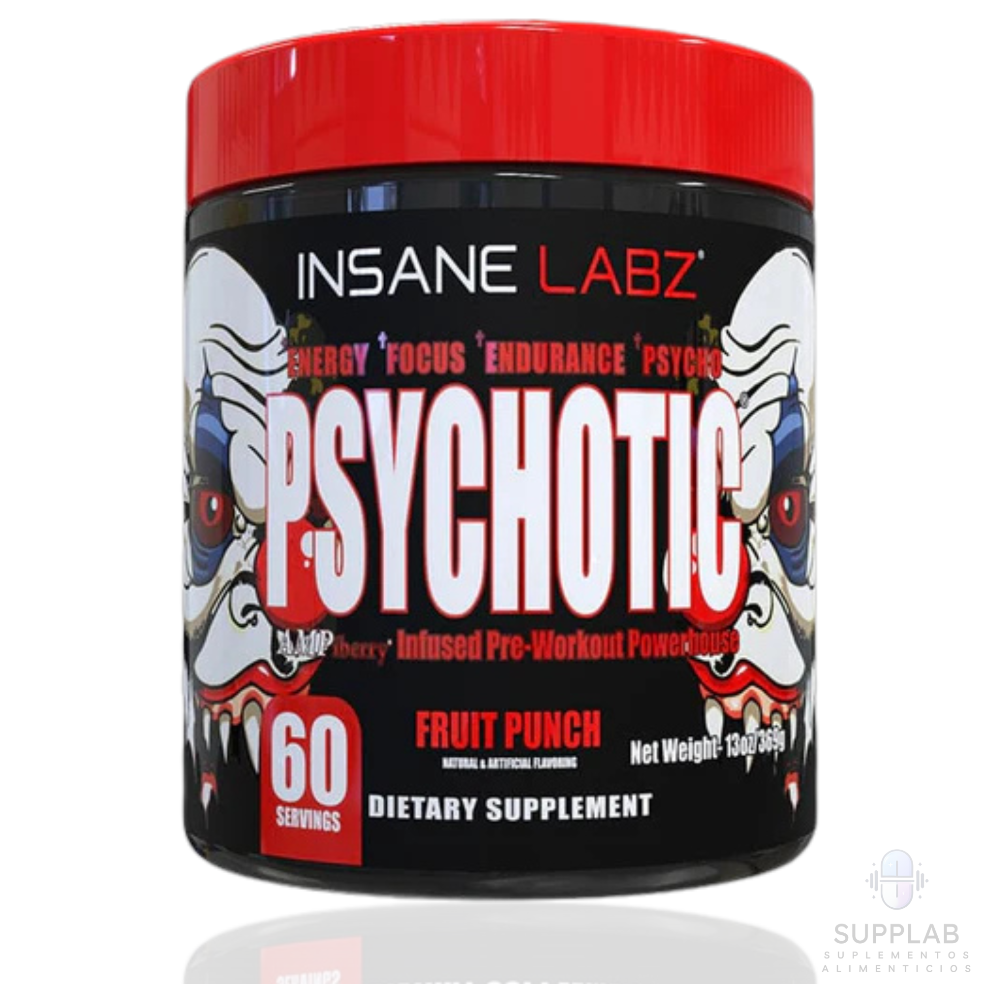 PSYCHOTIC - 60 SERVICIOS