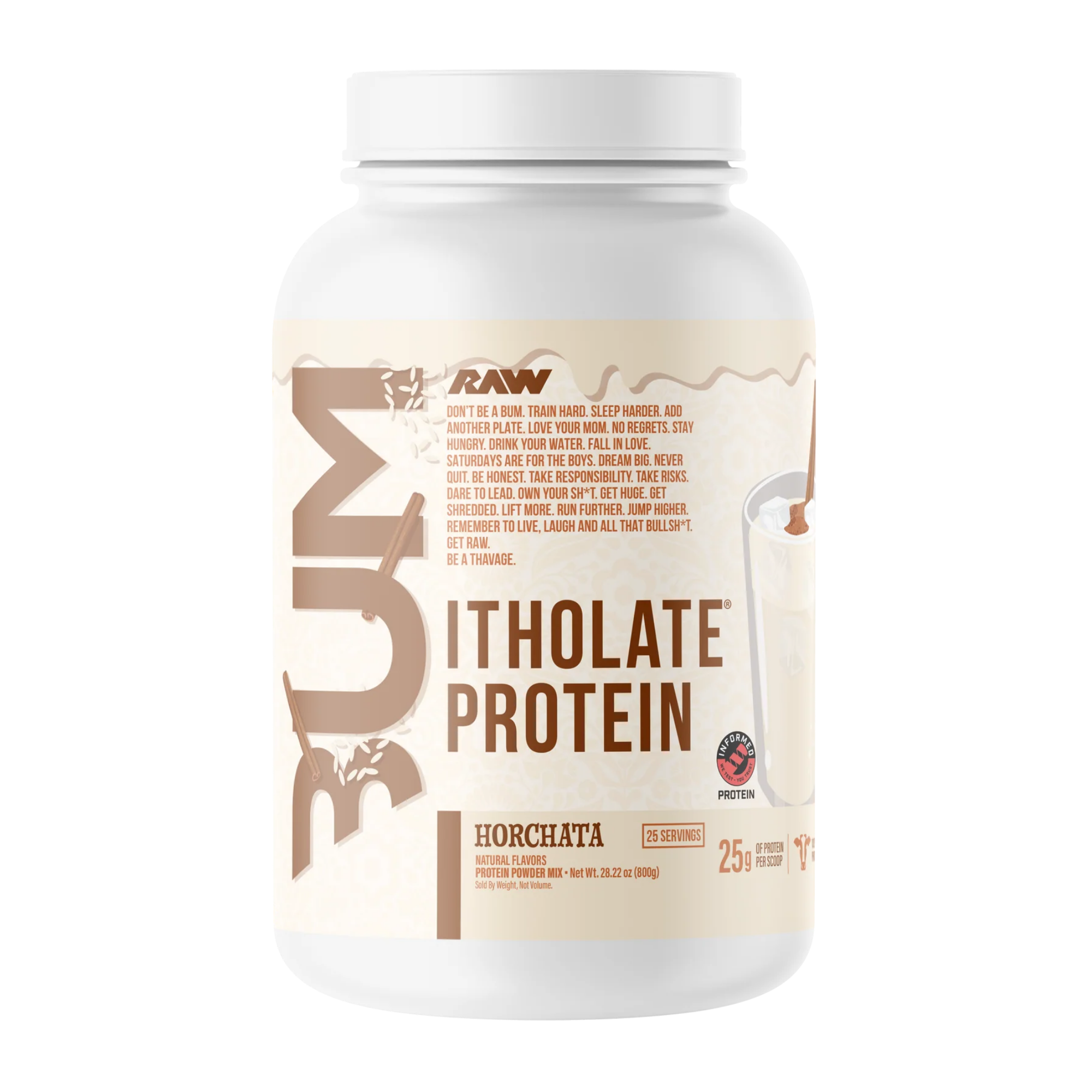 RAW CBUM ITHOLATE PROTEIN 2 LB | AISLADO DE PROTEÍNA DE SUERO