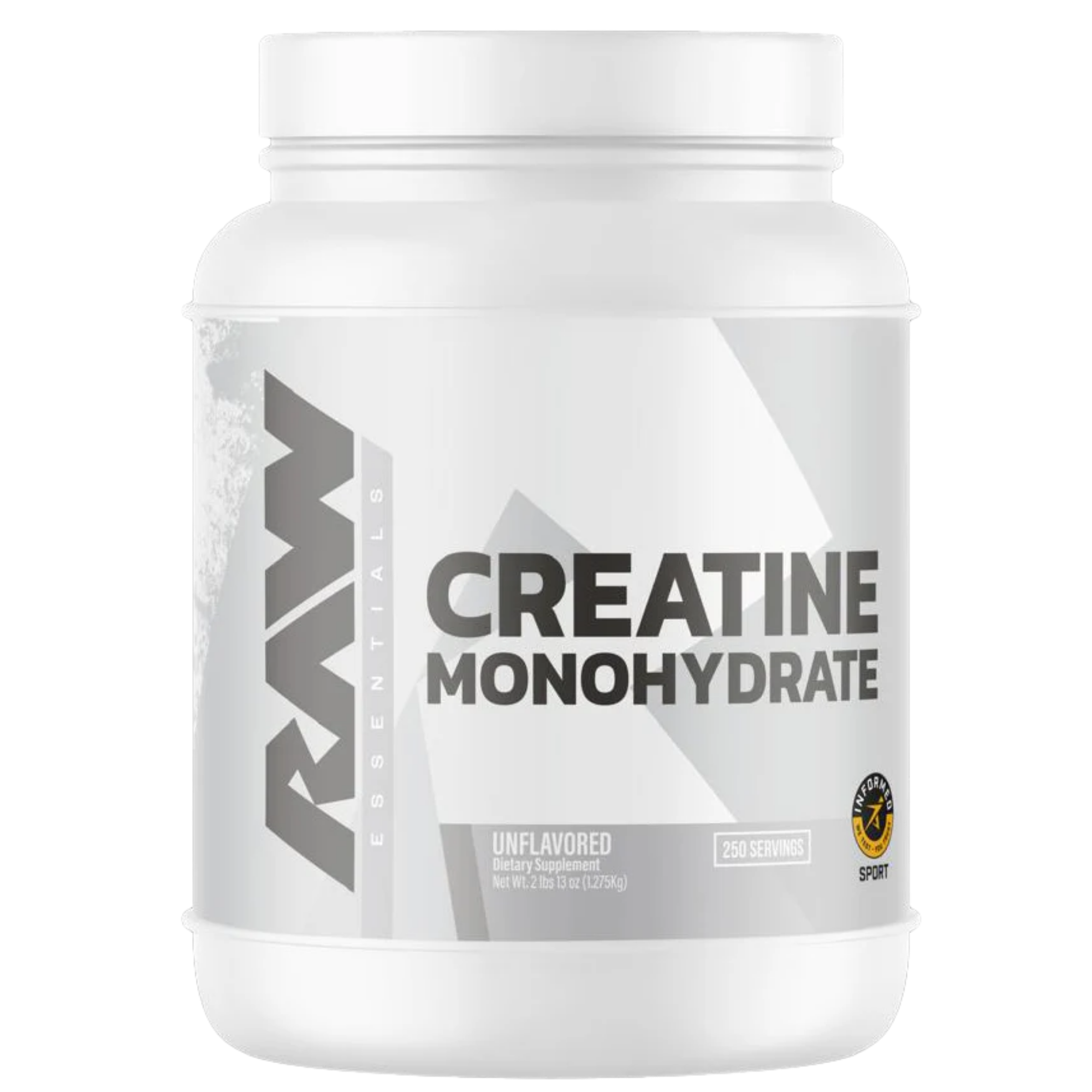 RAW CREATINE - 250 SERVICIOS