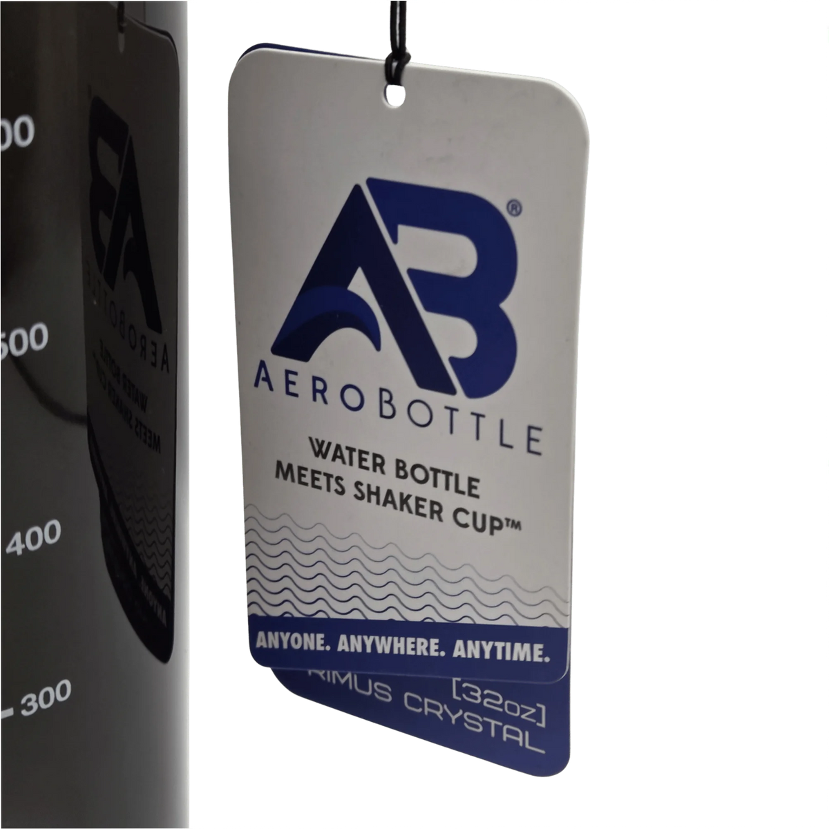 Syntrax AeroBottle 32 oz – Botella de Agua y Shaker