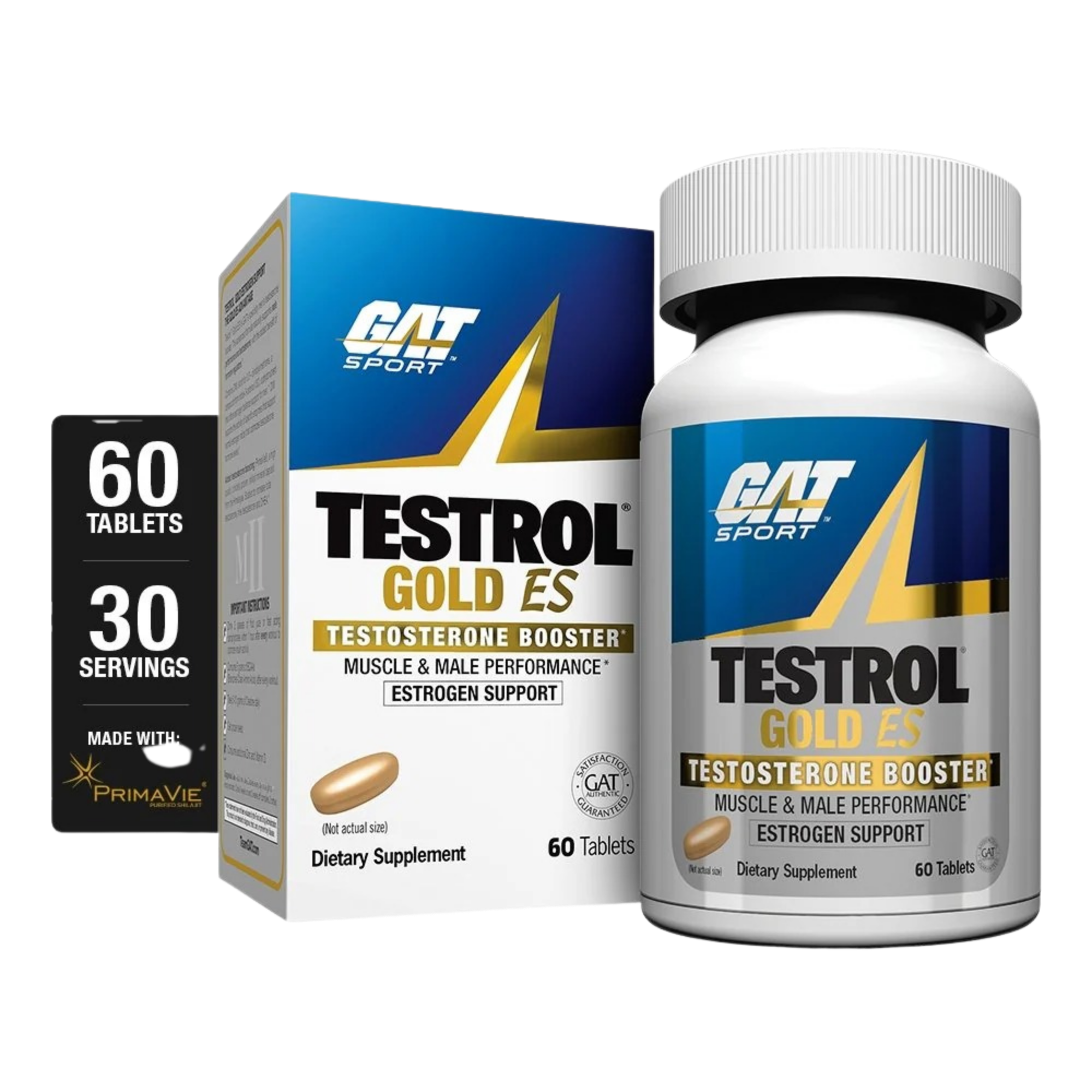 TESTROL GOLD | 60 TABLETAS