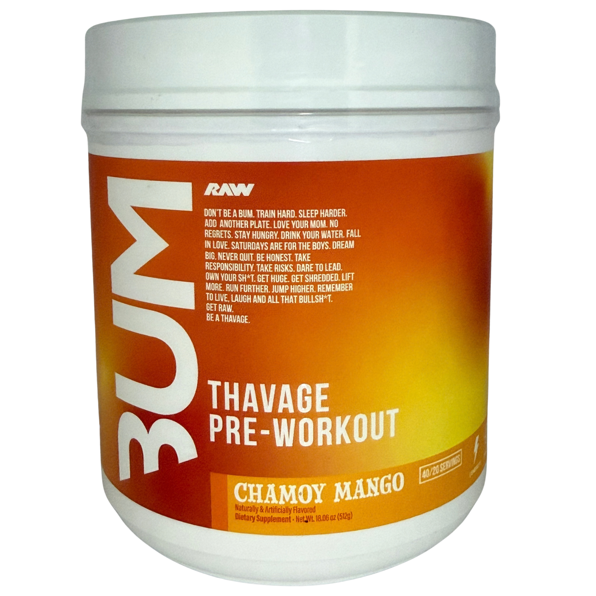 THAVAGE - 40/20 SERVICIOS