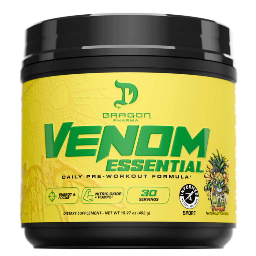 VENOM ESSENTIAL | 30 SERVICIOS