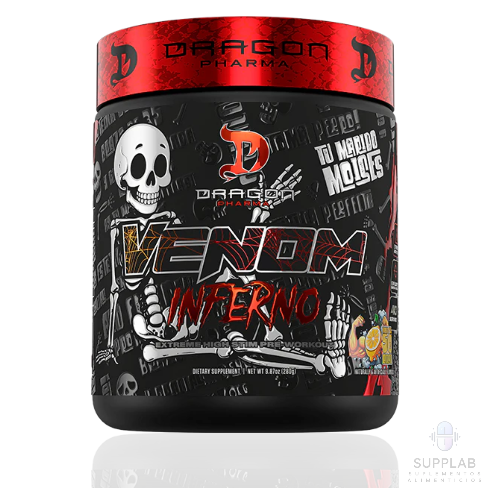 VENOM INFERNO - 40/20 SERVICIOS