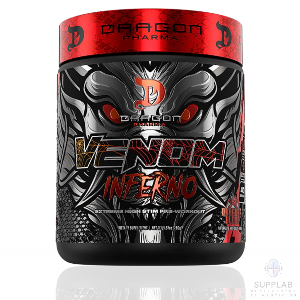 VENOM INFERNO - 40/20 SERVICIOS - Supplab