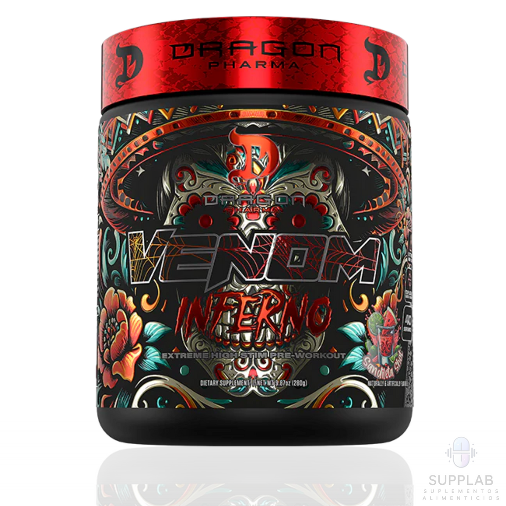 VENOM INFERNO - 40/20 SERVICIOS