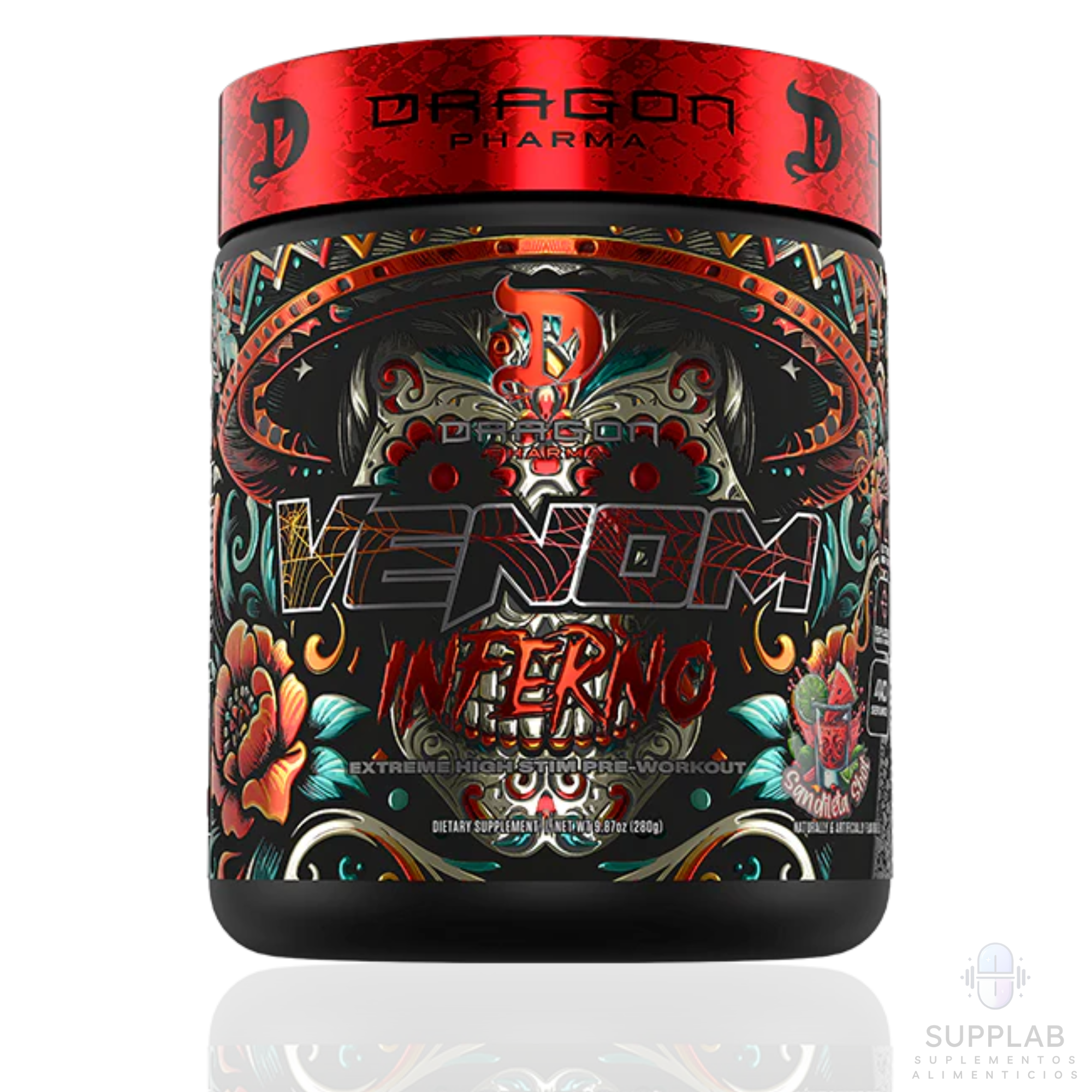 VENOM INFERNO - 40/20 SERVICIOS
