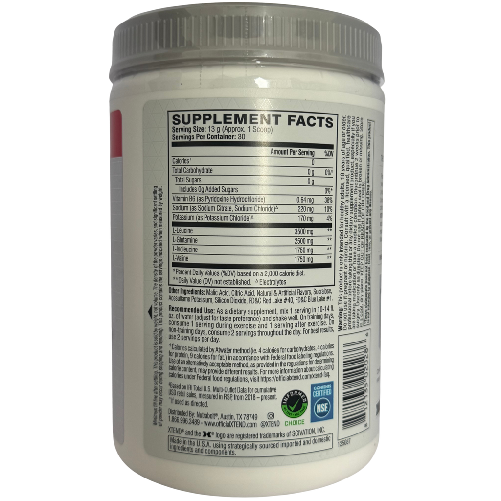 XTEND BCAA - 30 SERVICIOS - Supplab