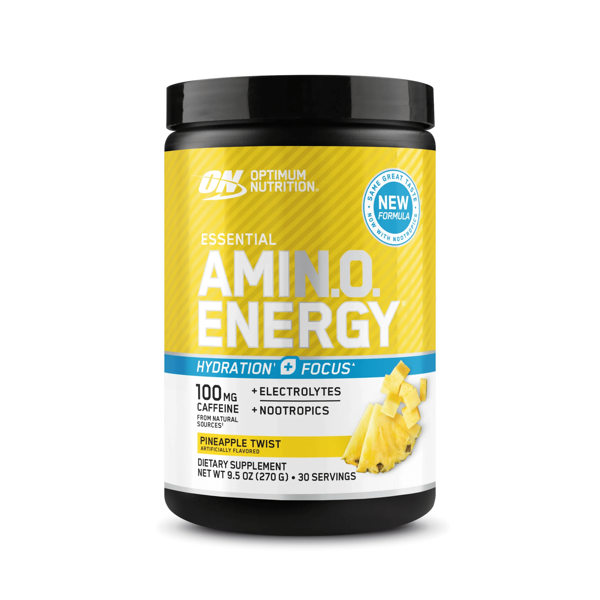 AMINO ENERGY HYDRATION + FOCUS | ENERGÍA, HIDRATACIÓN Y ENFOQUE - Supplab MX