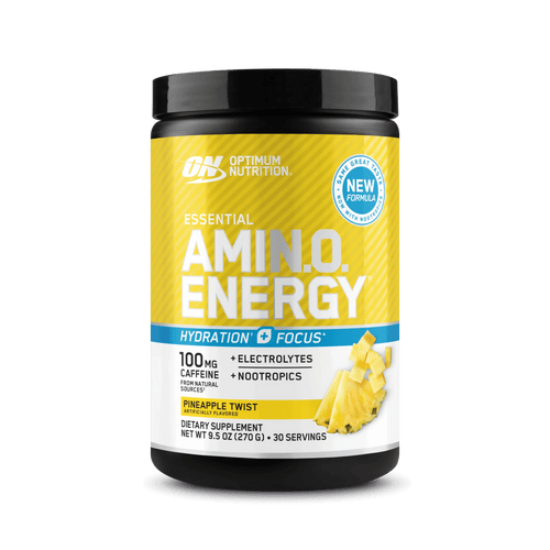 AMINO ENERGY HYDRATION + FOCUS | ENERGÍA, HIDRATACIÓN Y ENFOQUE - Supplab MX