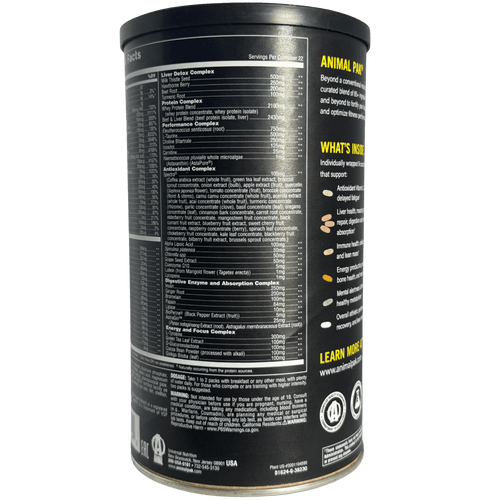 ANIMAL PAK ULTIMATE FOUNDATION – 44 PACKS - Supplab MX
