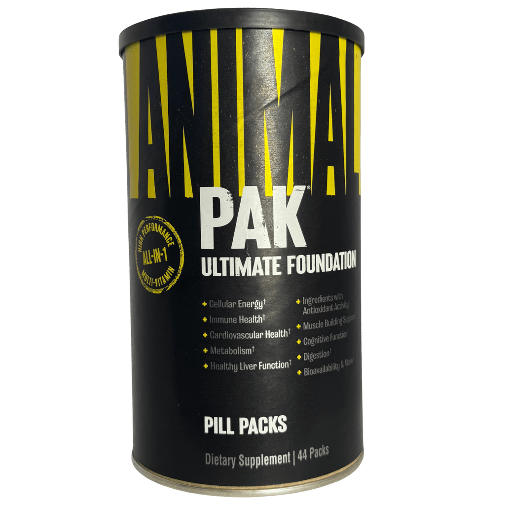 ANIMAL PAK ULTIMATE FOUNDATION – 44 PACKS - Supplab MX