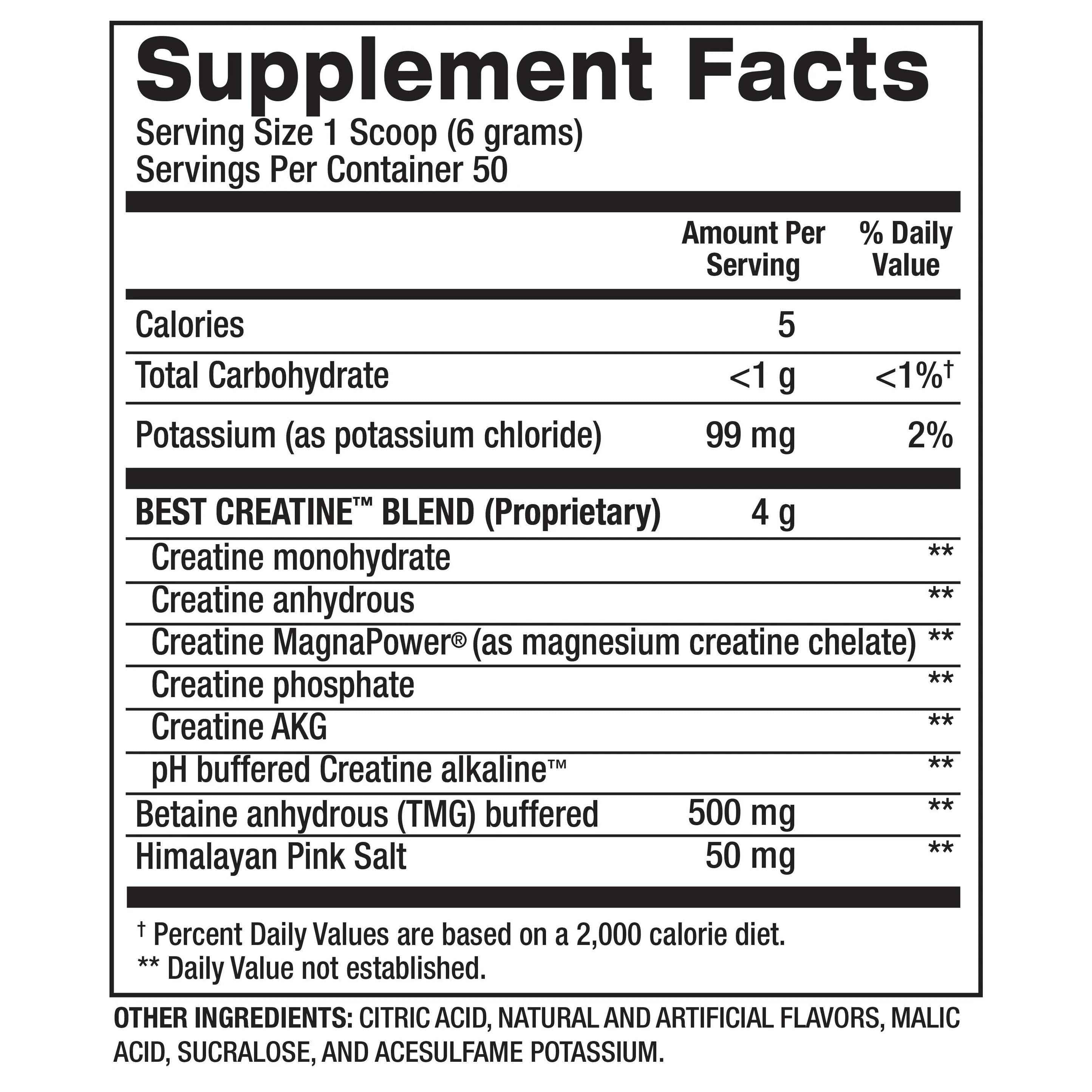 BEAST CREATINE BPI SPORTS – 50 SERVICIOS - Supplab MX