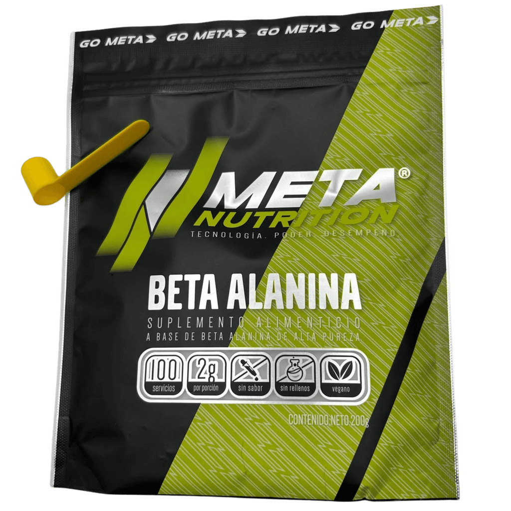 BETA ALANINA META NUTRITION – 100 SERVICIOS - Supplab MX