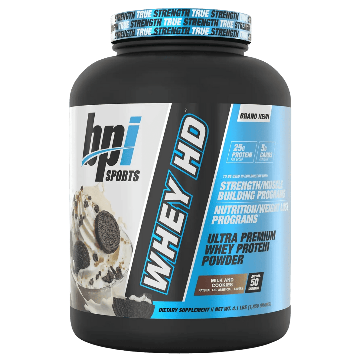 BPI SPORTS WHEY HD – 4 LB PROTEÍNA PREMIUM - Supplab MX