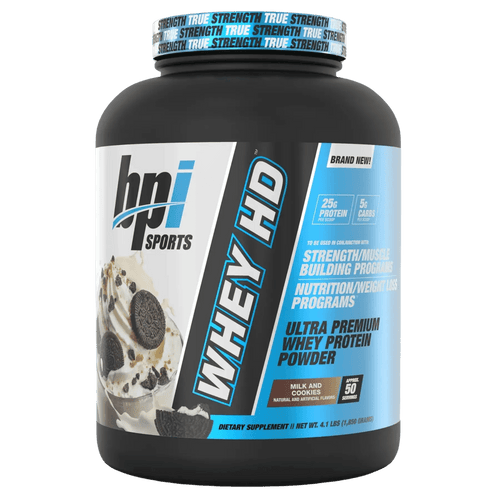 BPI SPORTS WHEY HD – 4 LB PROTEÍNA PREMIUM - Supplab MX