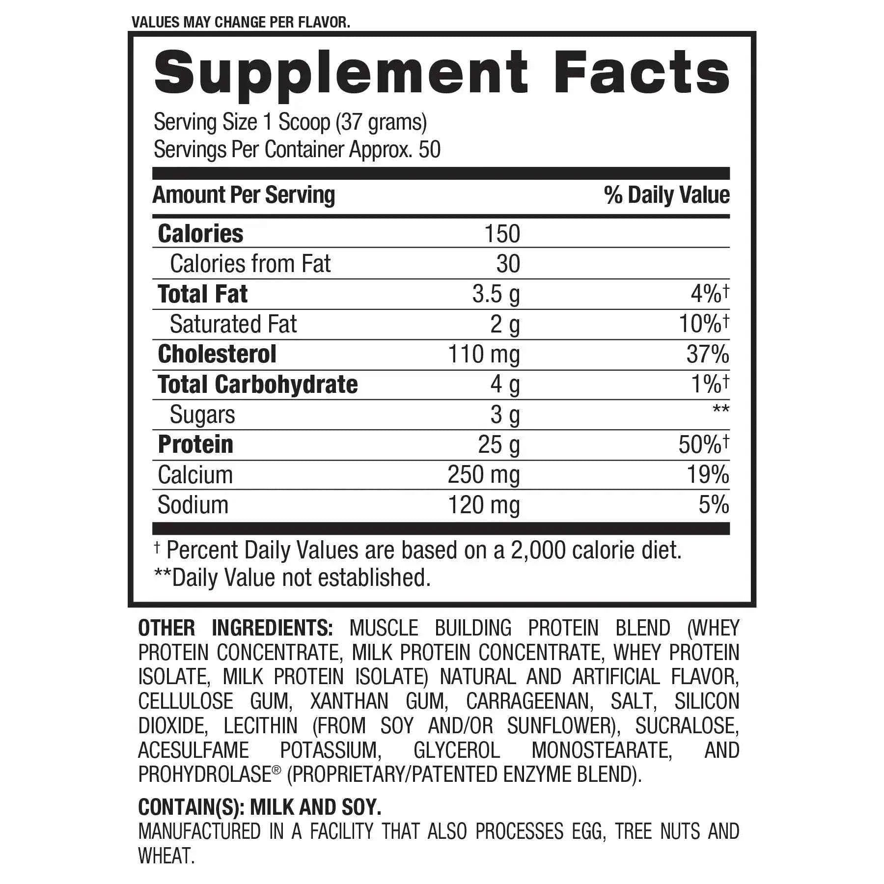 BPI SPORTS WHEY HD – 4 LB PROTEÍNA PREMIUM - Supplab MX