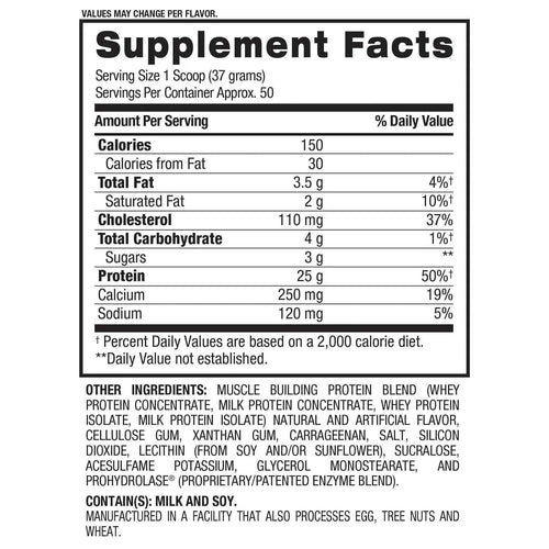 BPI SPORTS WHEY HD – 4 LB PROTEÍNA PREMIUM - Supplab MX