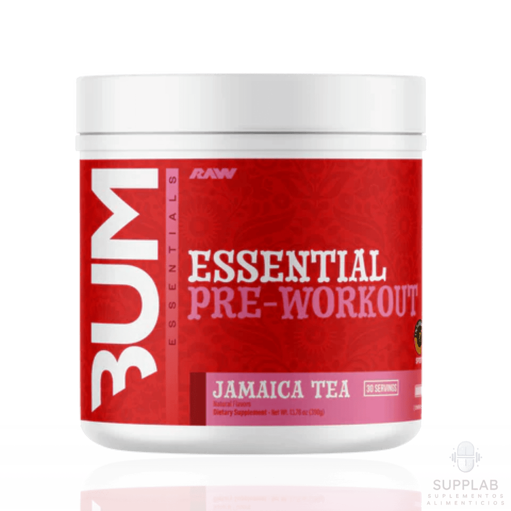 BUM ESSENTIAL RAW – 30 SERVICIOS - Supplab MX