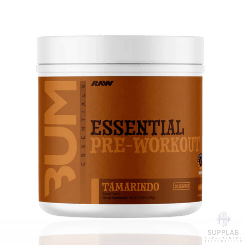 BUM ESSENTIAL RAW – 30 SERVICIOS - Supplab MX