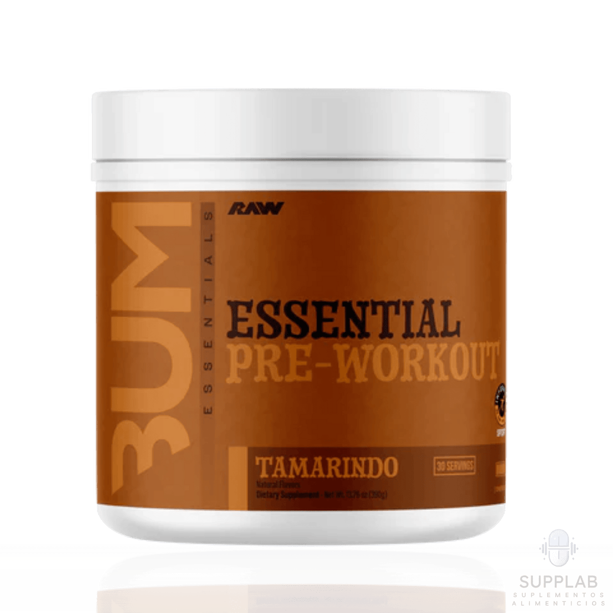 BUM ESSENTIAL RAW – 30 SERVICIOS - Supplab MX