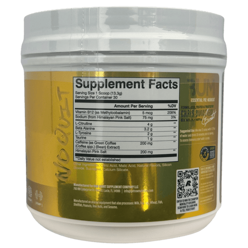 BUM ESSENTIAL RAW – 30 SERVICIOS - Supplab MX