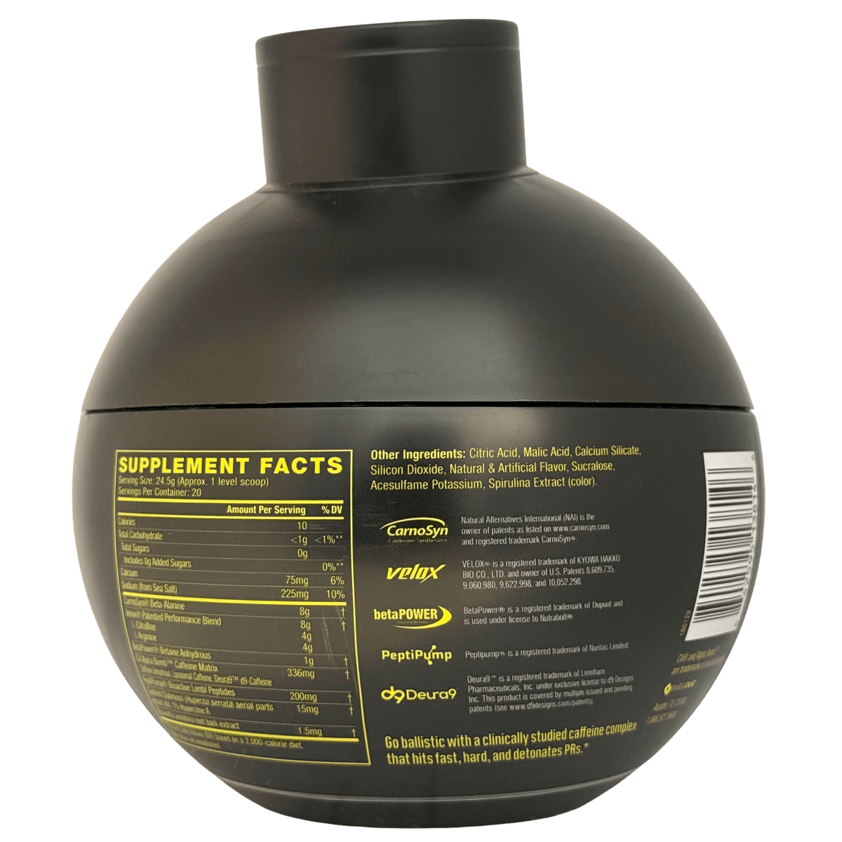 C4 ALPHABOMB - 20 SERVICIOS - Supplab MX