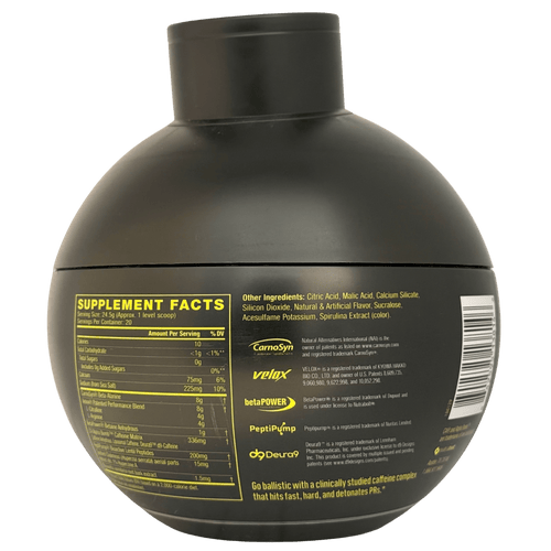 C4 ALPHABOMB - 20 SERVICIOS - Supplab MX