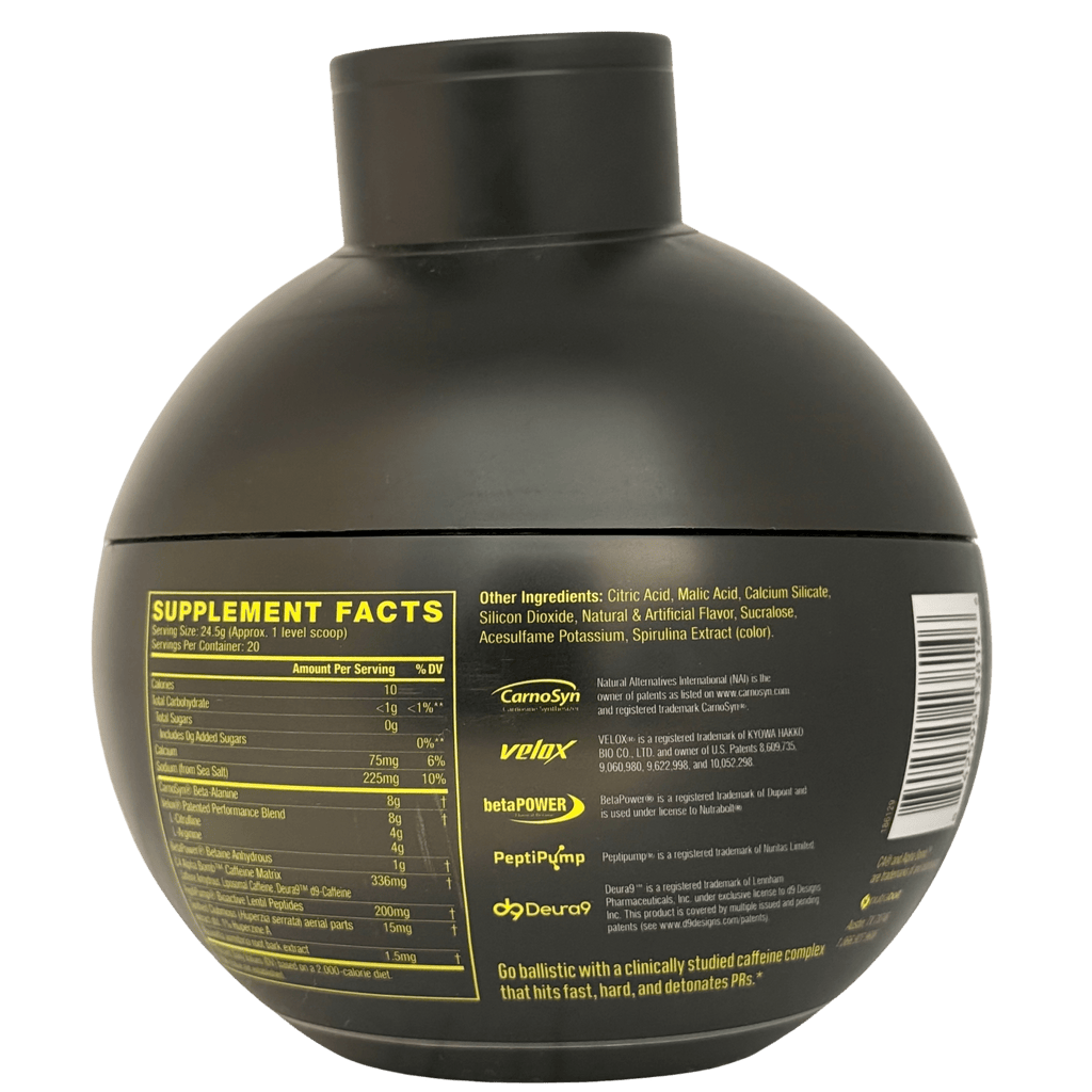 C4 ALPHABOMB - 20 SERVICIOS - Supplab MX