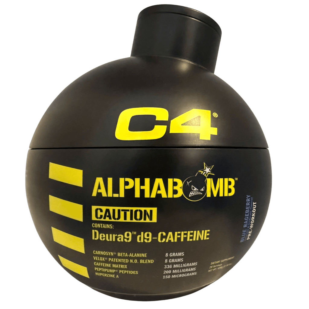 C4 ALPHABOMB - 20 SERVICIOS - Supplab MX