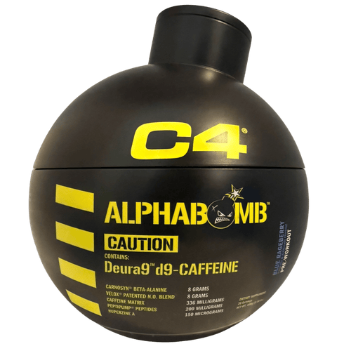 C4 ALPHABOMB - 20 SERVICIOS - Supplab MX
