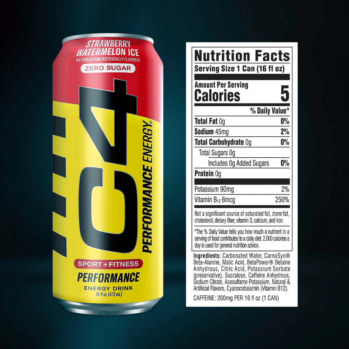 C4 (BEBIDA INDIVIDUAL) | CELLUCOR - Supplab MX