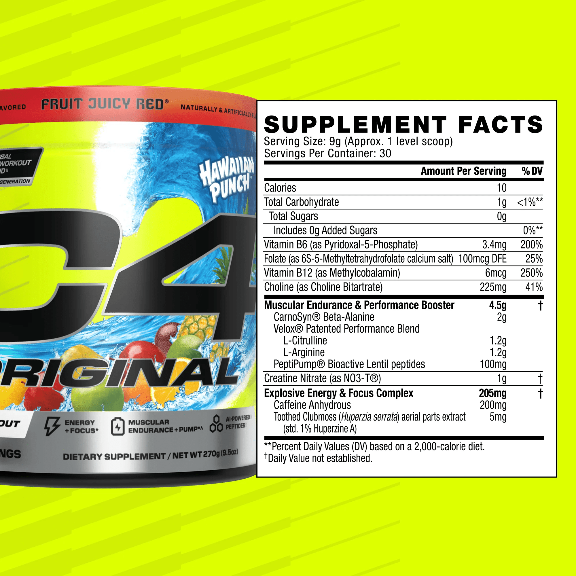 C4 ORIGINAL CELLUCOR – 30 SERVICIOS - Supplab MX