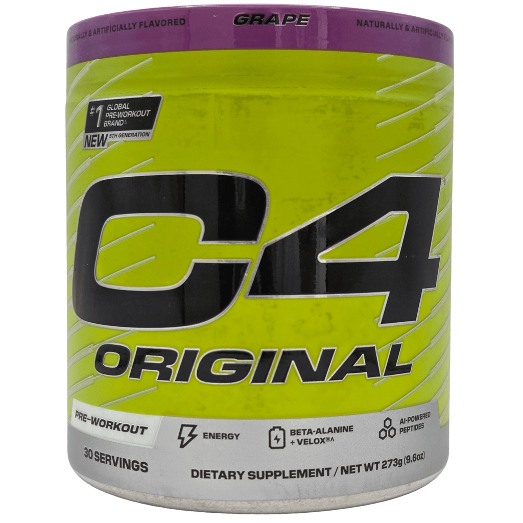 Cellucor C4 Original – Pre Entreno 30 servicios GRAPE - Supplab MX