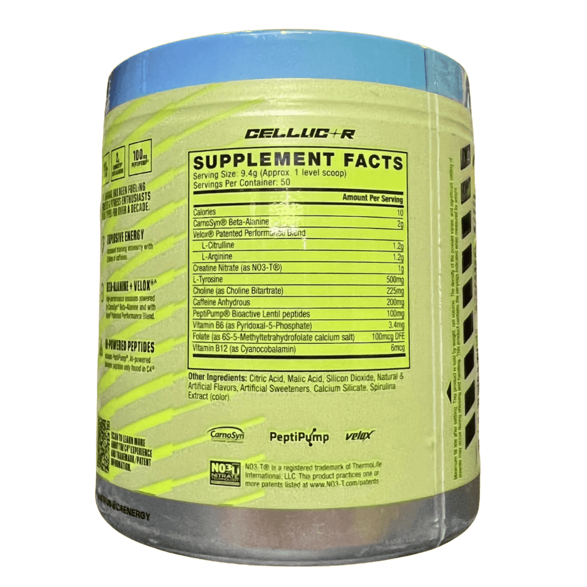 C4 ORIGINAL CELLUCOR – 50 SERVICIOS - Supplab MX