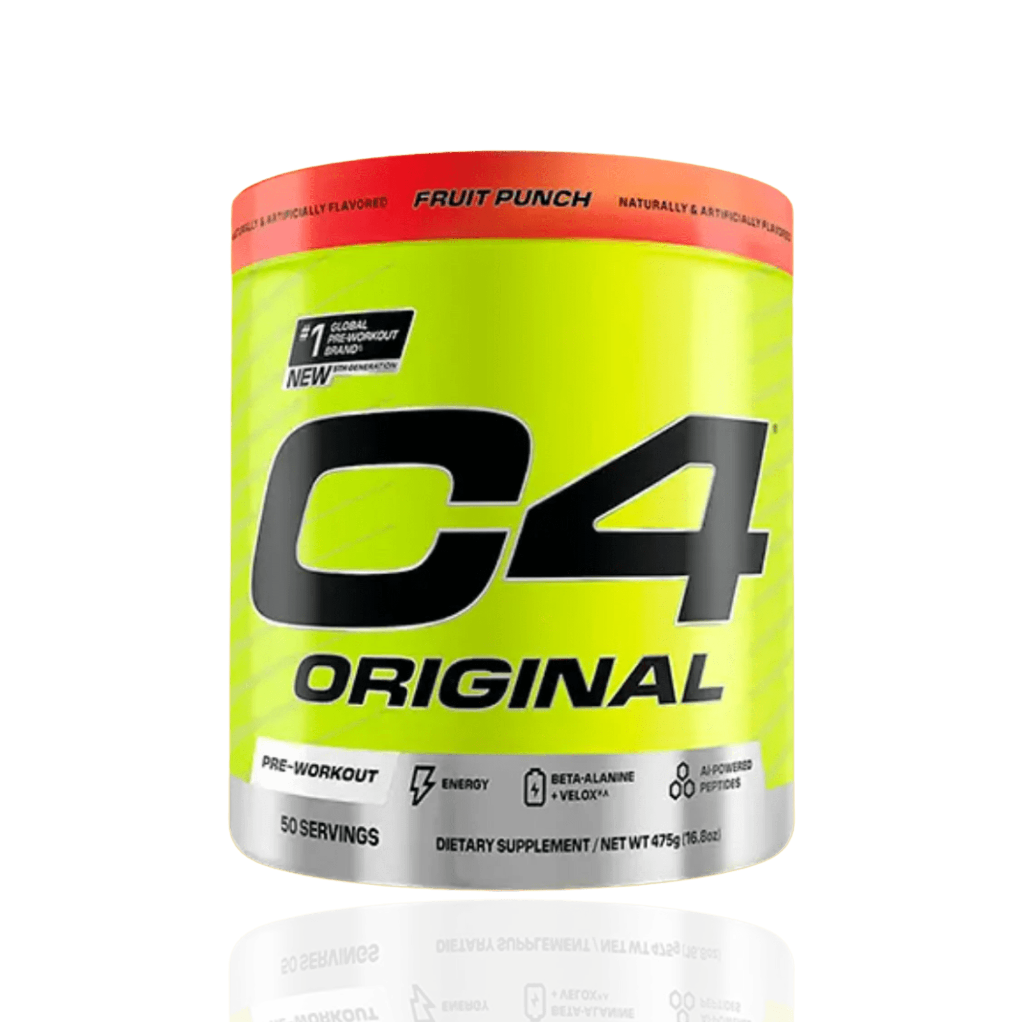 C4 ORIGINAL CELLUCOR – 50 SERVICIOS - Supplab MX