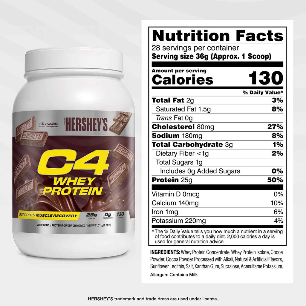 C4 PROTEÍNA WHEY CELLUCOR – 5 LBS - Supplab MX