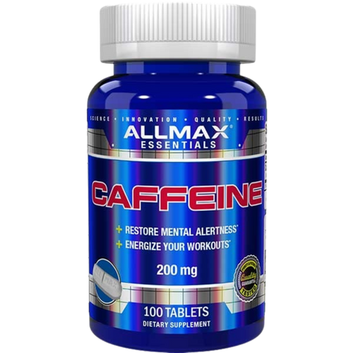 CAFEÍNA ALLMAX – 100 TABLETAS - Supplab MX