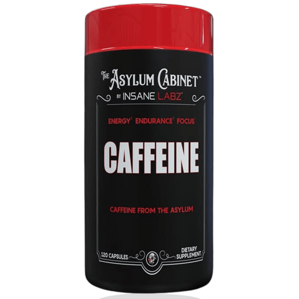 CAFEÍNA INSANE LABZ – 120 CÁPSULAS - Supplab MX
