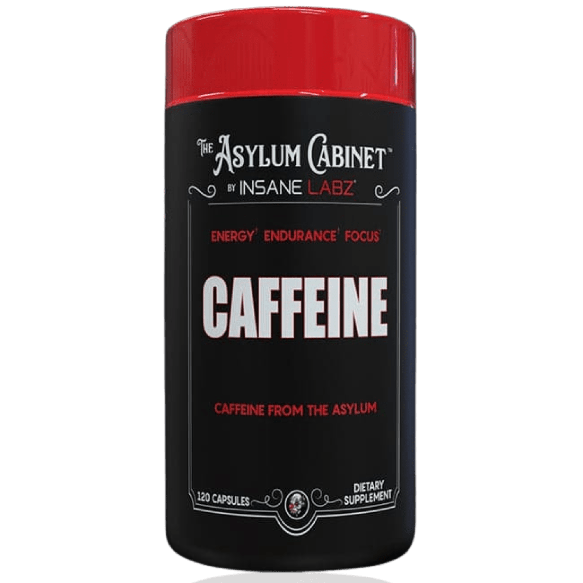 CAFEÍNA INSANE LABZ – 120 CÁPSULAS - Supplab MX