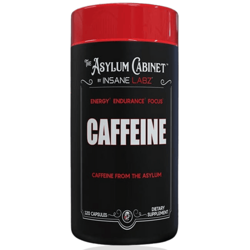 CAFEÍNA INSANE LABZ – 120 CÁPSULAS - Supplab MX