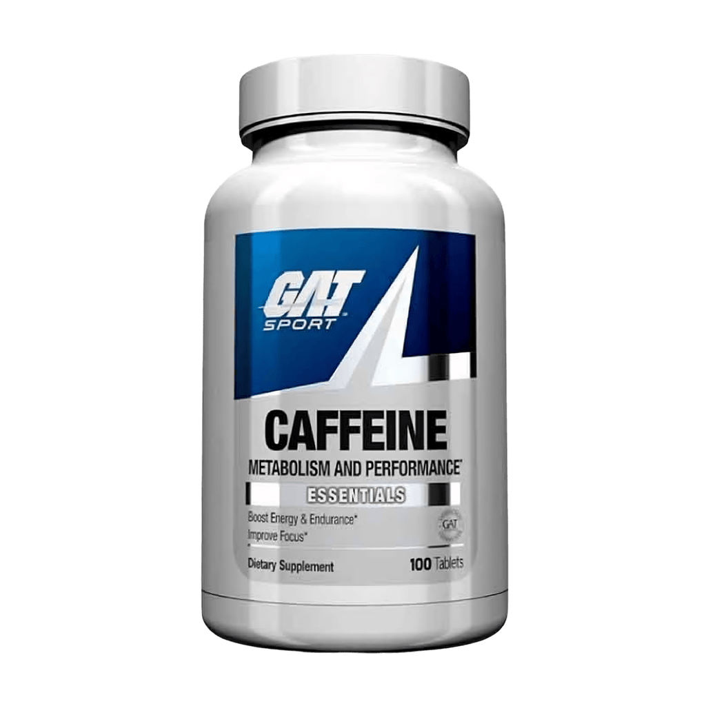 CAFFEINE 200MG 100 TABS | GAT SPORT