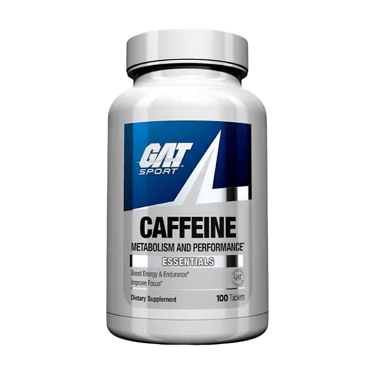 CAFFEINE 200MG 100 TABS | GAT SPORT
