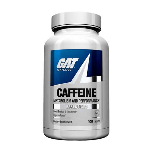 CAFFEINE 200MG 100 TABS | GAT SPORT