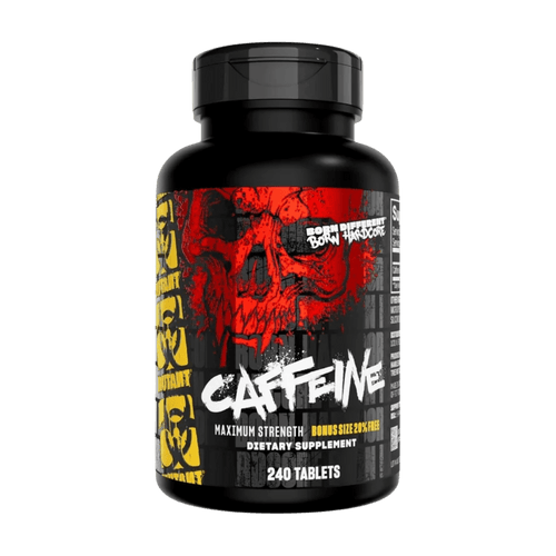CAFFEINE MUTANT 240 CÁPSULAS | 200 MG DE CAFEÍNA POR SERVICIO - Supplab MX