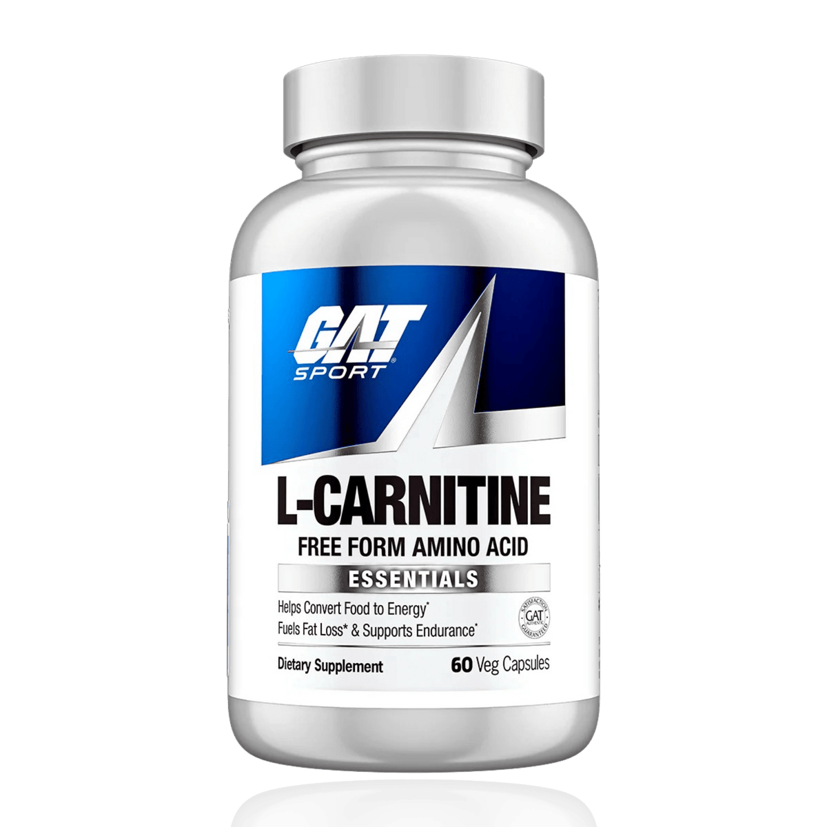 CARNITINA GAT SPORT – 60 CÁPSULAS - Supplab MX